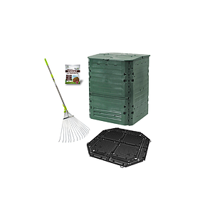 Компостер садовий GRAF Thermo-King 900л з аксесуарами PRO