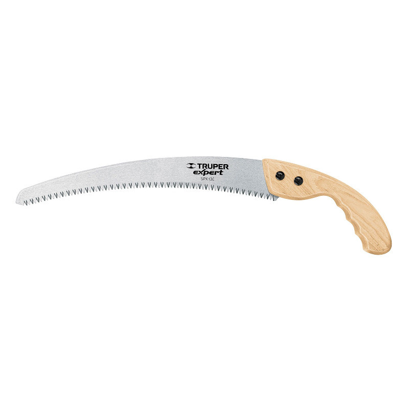 Ножівка садова Expert, вигнута 330 мм сталь SK5, японський зуб 7TPI, фото 1