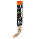 Ножівка садова Expert, вигнута 330 мм сталь SK5, японський зуб 7TPI, фото 3