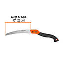 Ножівка садова, складна 250мм (7tpi) зносостійка сталь SK5, фото 2