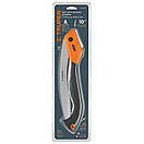 Ножівка садова, складна 250мм (7tpi) зносостійка сталь SK5, фото 3