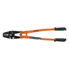 Кліщі обтискні 600 мм, діаметр 2/2,5/3/4/5 мм, для троса