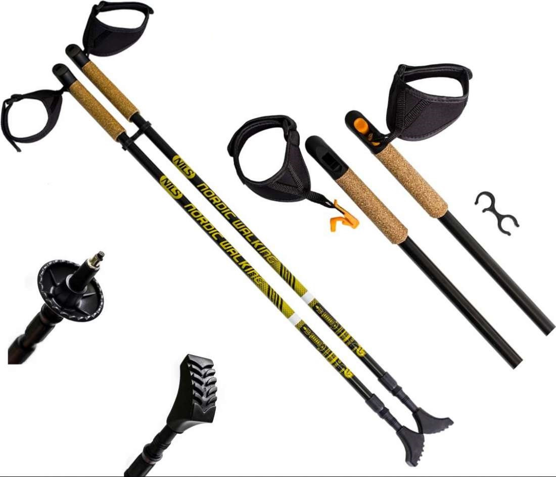 Палки для скандинавської ходьби NILS Extreme NW 603