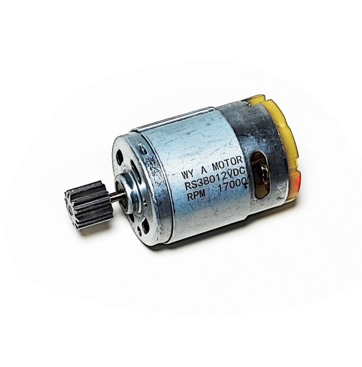 Мотор RS380 12 V 17000 rpm для дитячого електромобіля