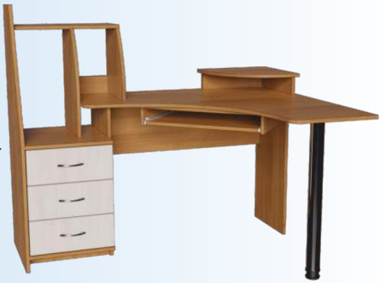 Стіл комп'ютерний ВС-238 Вертикаль купити в Одесі, Україні, фото 1