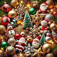 Новорічні іграшки (прикраси)
