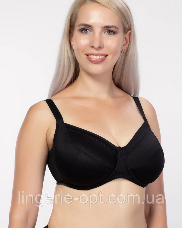Гладкий бюстгальтер на каркасах Elita 299, фото 1