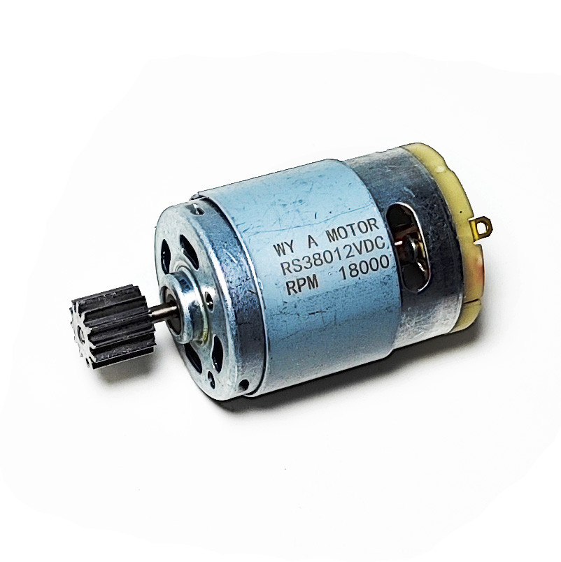Мотор RS380 12V 18000 rpm для дитячого електромобіля