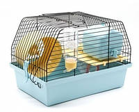 Вілла Клітка для гризунів розбірна з барабаном Фарба