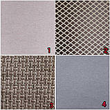 Кований передпокій "Трубка" середній 75см. Прихожа. Пуф + вішак, фото 9