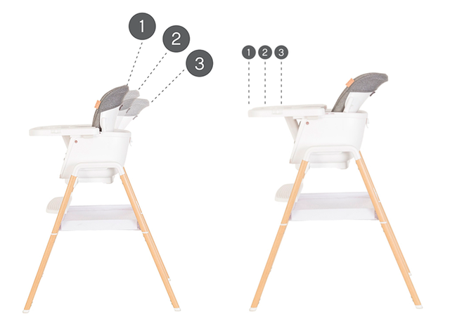 Стульчик для кормления Tutti Bambini Nova Стульчик для кормления Tutti Bambini Nova