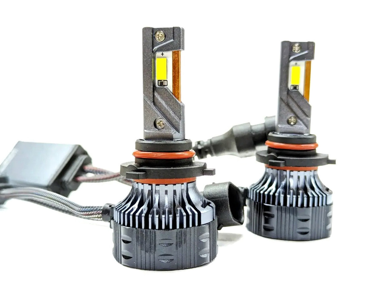 Світлодіодні LED лед лампи Head Light R20 цоколь HB4 100Вт біле світло 6000К, 16000Лм, 12/24V canbus, обманка