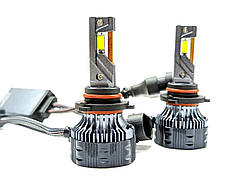 Світлодіодні LED лед лампи Head Light R20 цоколь HB4 100Вт біле світло 6000К, 16000Лм, 12/24V canbus, обманка