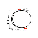 Світильник врізний "VIOLET-36" 36W 6400K білий, фото 2