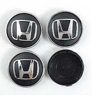 Ковпачки заглушки на диски Honda 60/55 мм