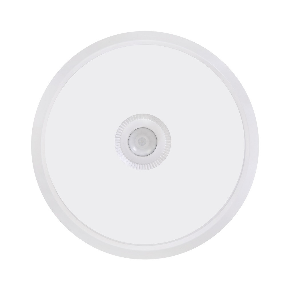 Світлодіодний світильник  CRAMER  білий  з датчиком руху, фото 1