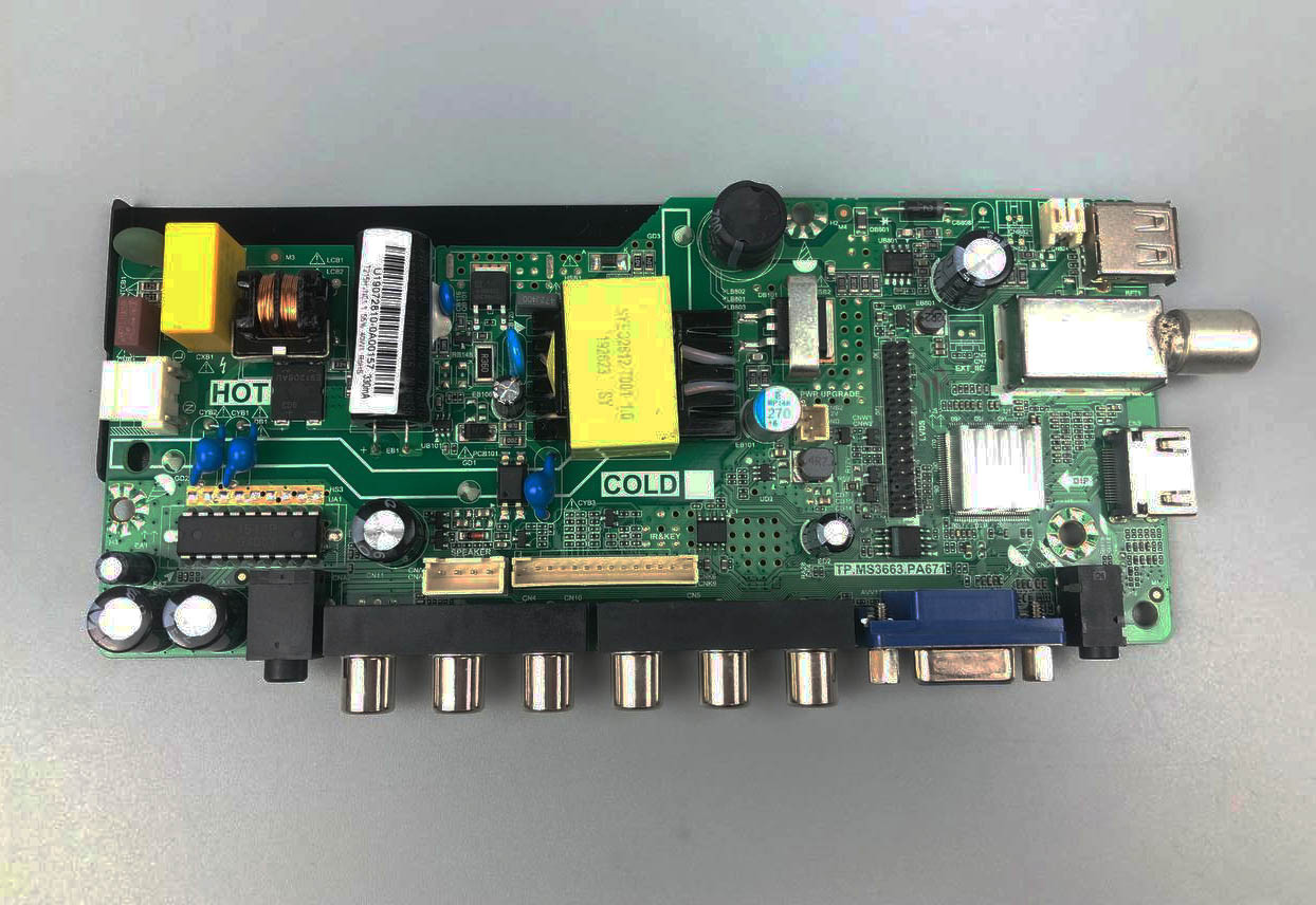 Плата TP.MS3663.PA671 для телевізора Liberton Mirta Saturn