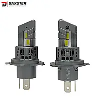 Baxster SX Active H4 5800K 48W 11200Lm міні світлодіодні автомобільні LED-лампи (2 шт.)