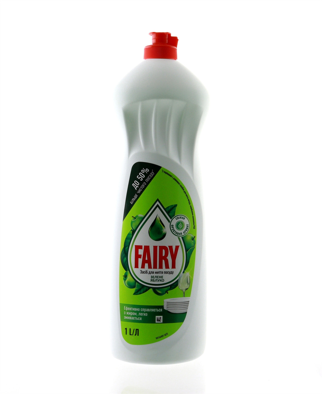 Засіб для посуду, FAIRY. Зелене яблуко 1 л