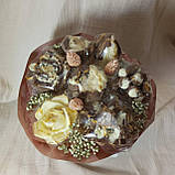 Шоколадний букет "Солодка краса" подарунок, фото 2