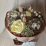 Шоколадний букет "Солодка краса" подарунок, фото 4