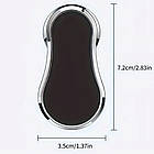 Магнітний тримач для телефону в машину F-3 / Автотримач для телефону / Кріплення для телефону в авто, фото 9