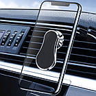 Магнітний тримач для телефону в машину F-3 / Автотримач для телефону / Кріплення для телефону в авто, фото 6