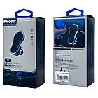 Магнітний тримач для телефону в машину F-3 / Автотримач для телефону / Кріплення для телефону в авто, фото 10