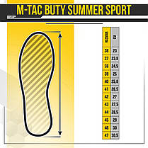 M-Tac кросівки Summer Sport Coyote 44, фото 4