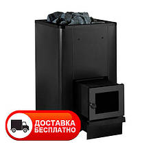 Кам'янка для лазні ПАЛ РК-16SL anthracite з виносом зі склом
