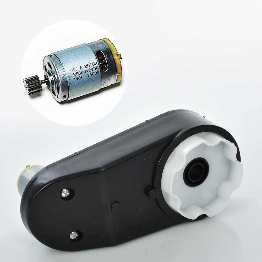 Редуктор дитячого мотоцикла електромобіля 380 класу 15000 RPM 12V