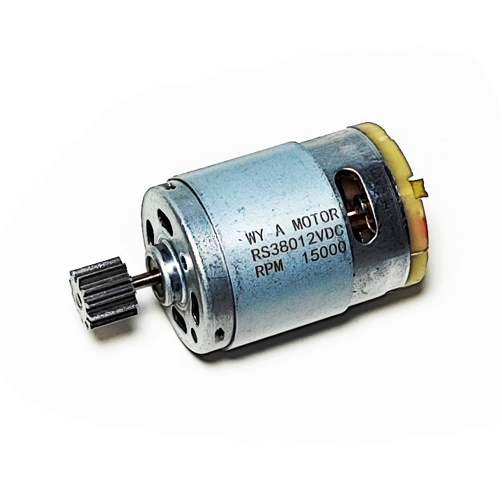 Мотор RS380 12 V 15000 rpm для дитячого електромобіля