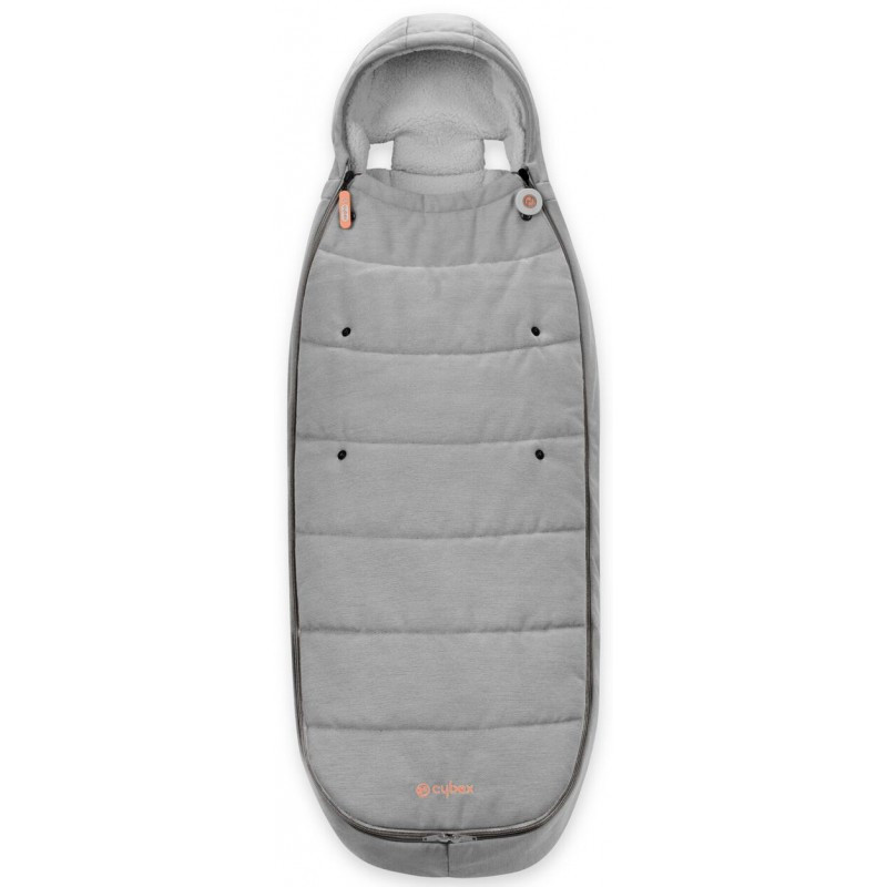 Чохол для ніг Cybex Gold Lava Grey