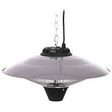 Інфрачервоний обігрівач, патіо Gerlach GL 7735 (вуличний, підвісний, на терасу, металевий нагрівач), фото 4