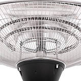 Інфрачервоний обігрівач, патіо Gerlach GL 7735 (вуличний, підвісний, на терасу, металевий нагрівач), фото 7