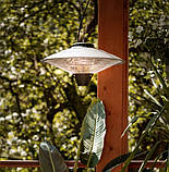 Інфрачервоний обігрівач, патіо Gerlach GL 7735 (вуличний, підвісний, на терасу, металевий нагрівач), фото 8