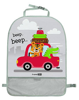 Захисний чохол на спинку сидіння автомобіля FreeON Lion