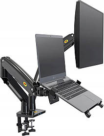 Настільне кріплення кронштейн для монітора та ноутбука F160 + підставка