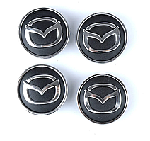 Ковпачки заглушки на диски MAZDA 60/55 мм