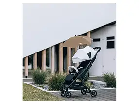 Парасолька для дитячого візка FreeON brown Коричневий, фото 4