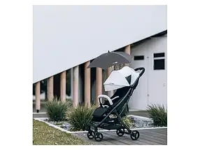 Парасолька для дитячого візка FreeON grey Сірий, фото 4