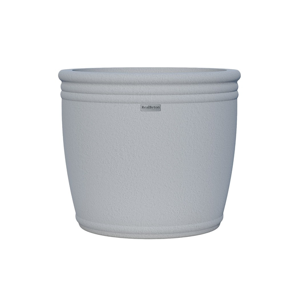 Вазон бетонний - Маріс В440 / Д510 Сірий, фото 1