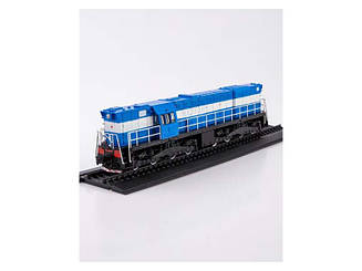 Наші Потяги №16 Тепловоз ЧМЕ5 | Масштаб 1:87 | Modimio