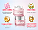 Крем для еластичності шкіри із колагеном та сакурою Sadoer Collagen Sakura Elasticity Cream, 50 g, фото 3