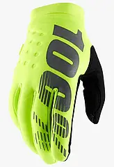 Зимові перчатки 100% BRISKER Glove [Fluo Yellow]
