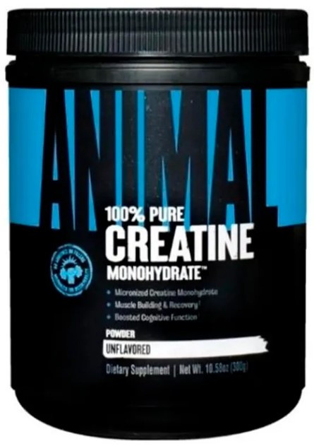 Креатин Universal Creatine Monohydrate 300 г Без смаку