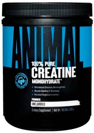 Креатин Universal Creatine Monohydrate 300 г Без смаку, фото 1