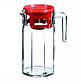 Глек скляний з кришкою Jug Kosem 1,5л Pasabache 43414, фото 3
