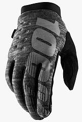 Зимові перчатки 100% BRISKER Glove [Grey]
