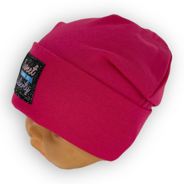 Шапка трикотажная для девочек Шапка трикотажная для девочек